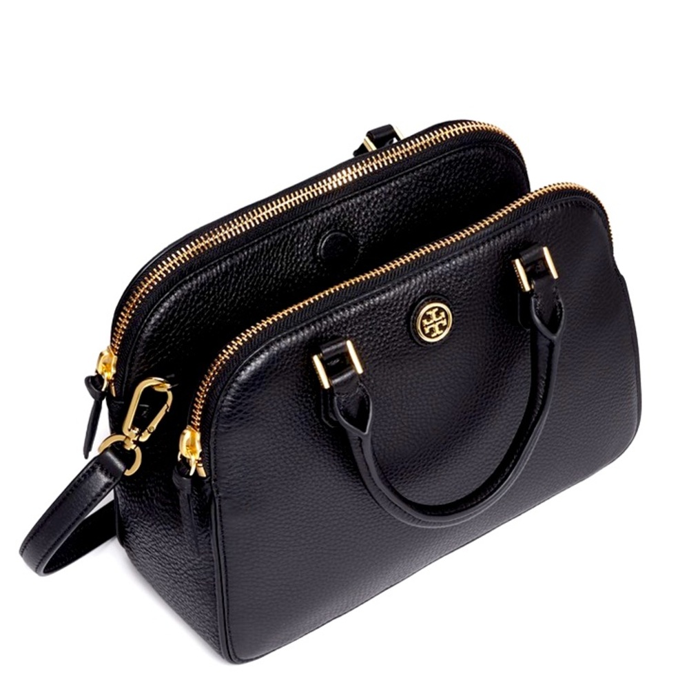 Tory Burch Black Satchel